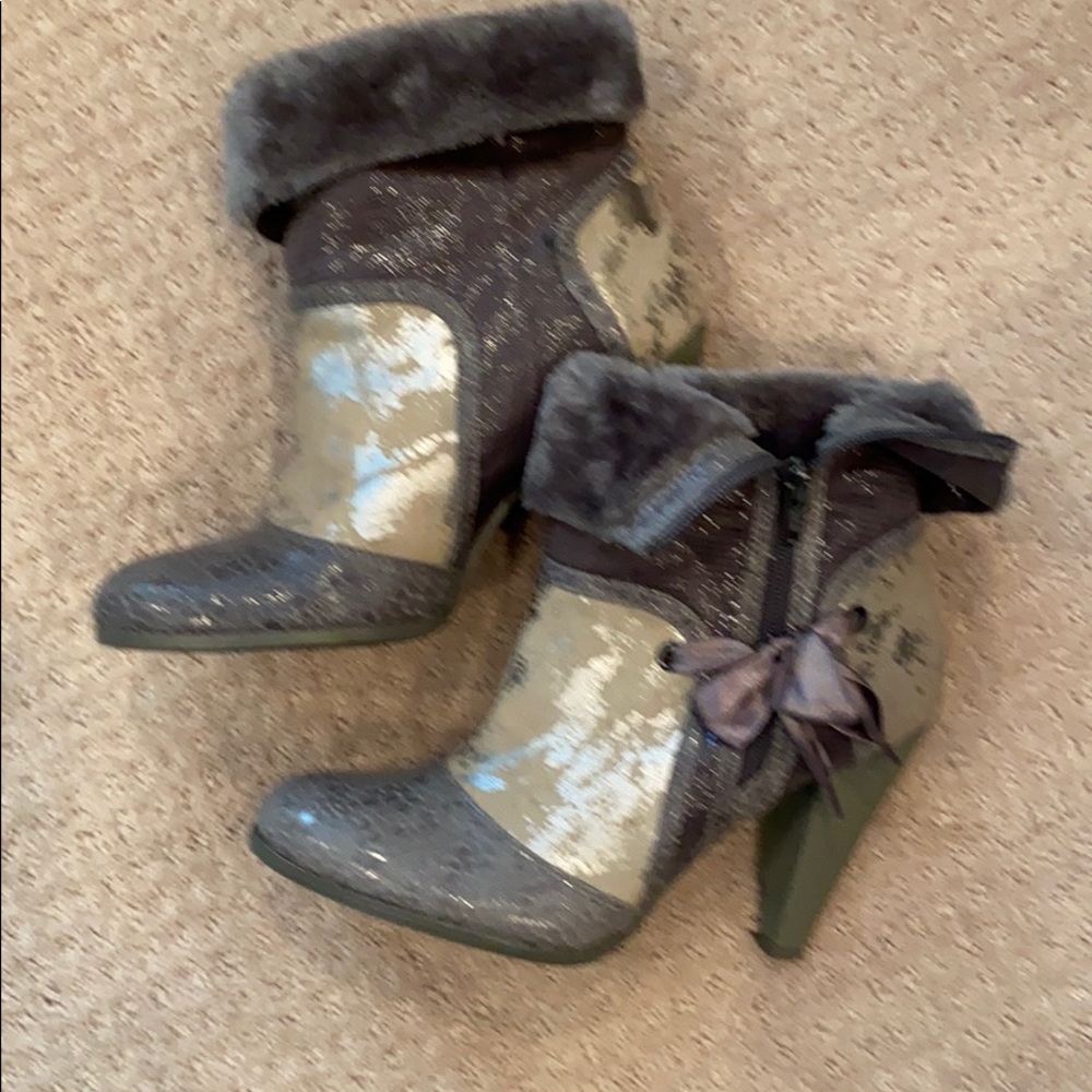 Poetic License Ankle Boots New